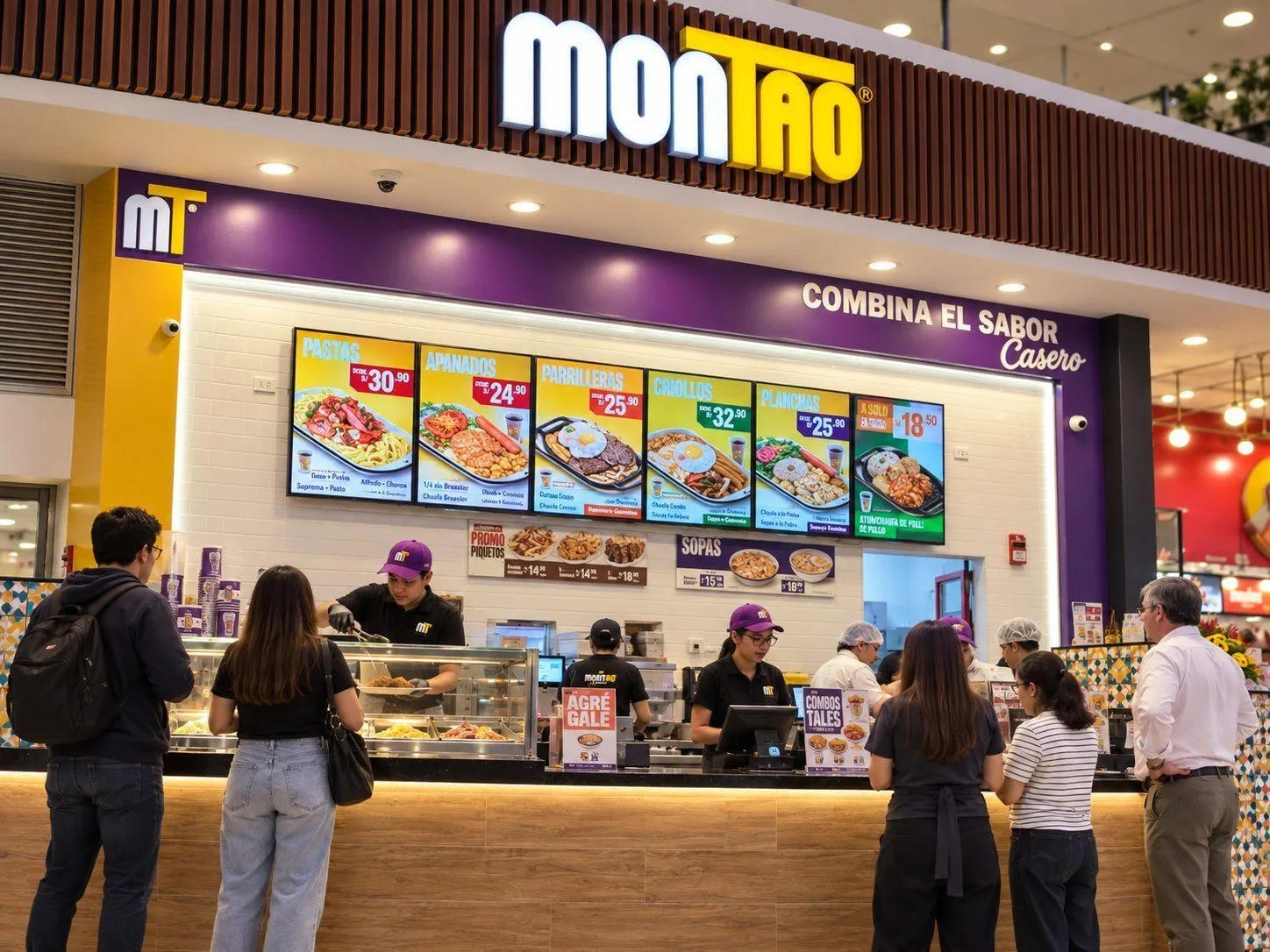 Food Court
